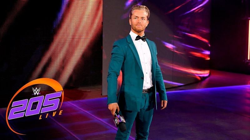 Things could get interesting down at 205 Live.